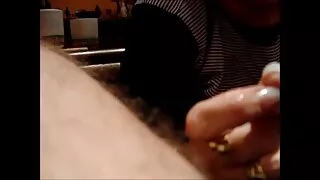 বিশাল মাই সহ স্বর্ণক ...