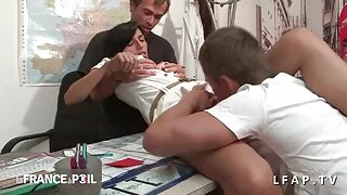 Slutty স্বর্ণকেশী দু ...