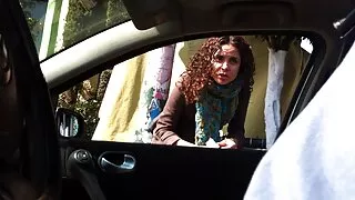 হট ব্লন্ডি তার কালো  ...