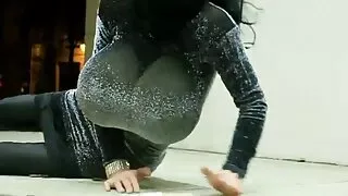 কাম-আসক্ত নিম্ফো হ্য ...