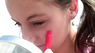 বিশাল গাধা সঙ্গে বিস ...